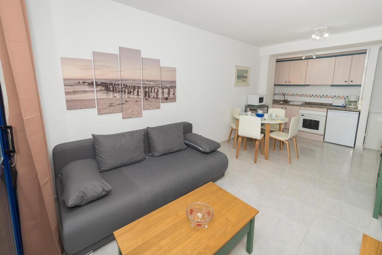 Appartement Equipe Calpe Espagne, 4 Couchages, Terrasse, Piscines, Climatisation, Garage, Wifi Gratuits Eksteriør billede