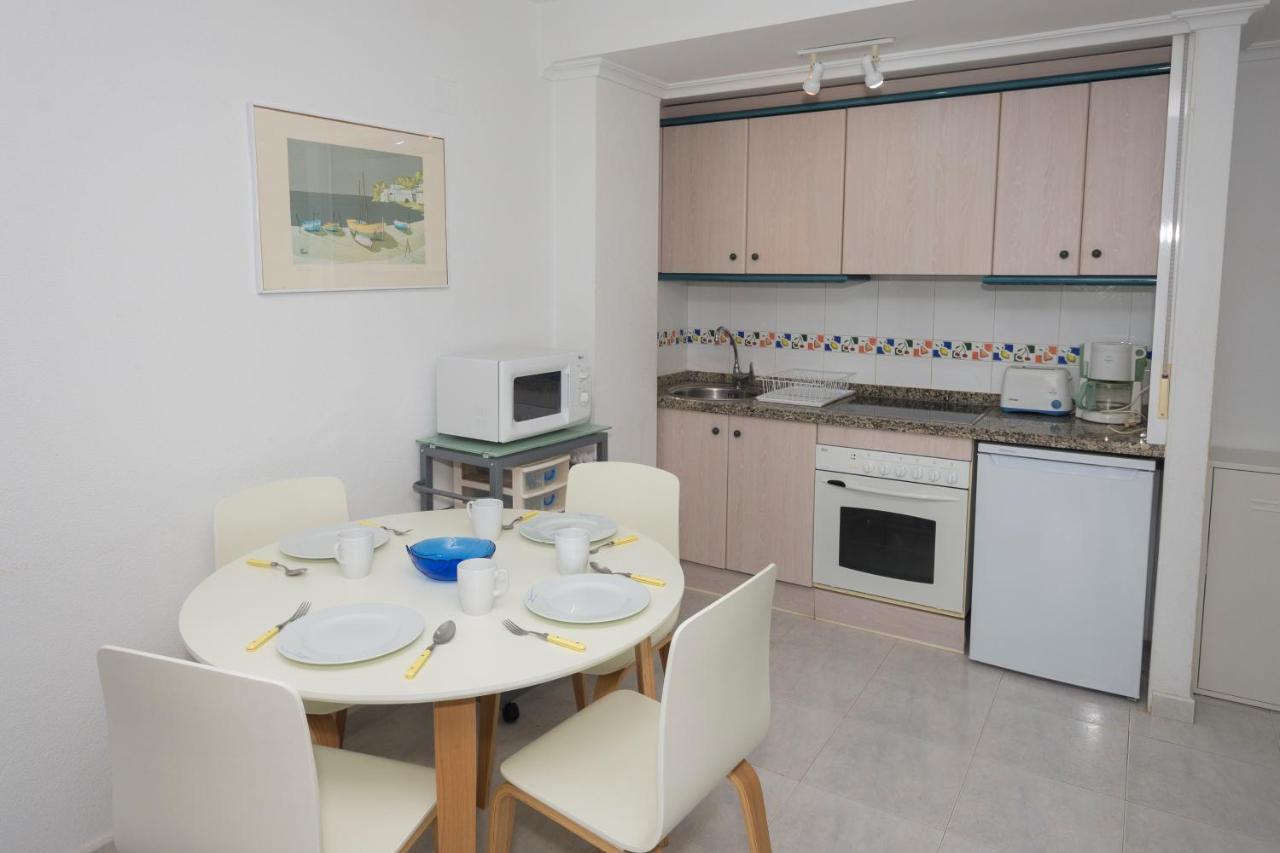 Appartement Equipe Calpe Espagne, 4 Couchages, Terrasse, Piscines, Climatisation, Garage, Wifi Gratuits Eksteriør billede