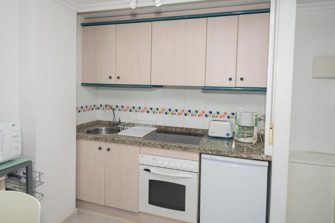 Appartement Equipe Calpe Espagne, 4 Couchages, Terrasse, Piscines, Climatisation, Garage, Wifi Gratuits Eksteriør billede