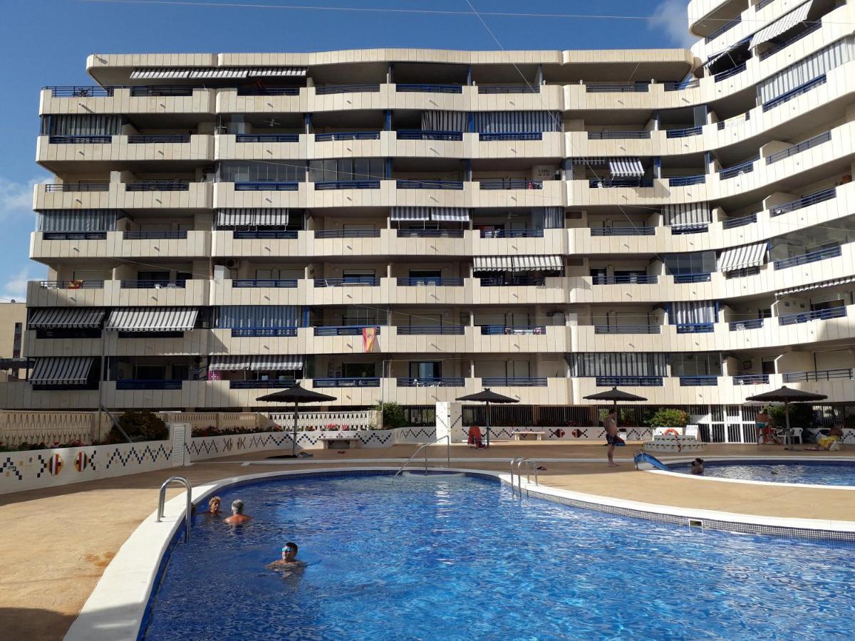 Appartement Equipe Calpe Espagne, 4 Couchages, Terrasse, Piscines, Climatisation, Garage, Wifi Gratuits Eksteriør billede