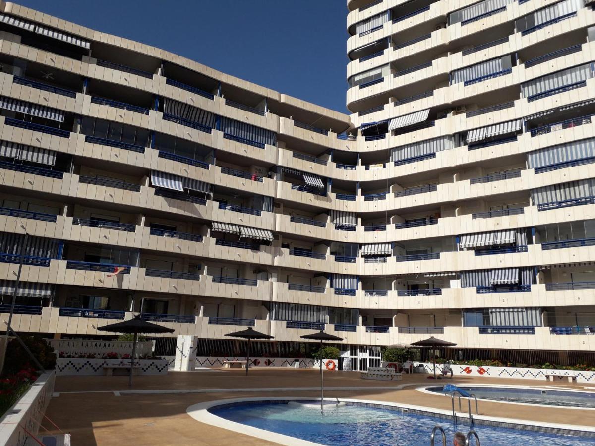 Appartement Equipe Calpe Espagne, 4 Couchages, Terrasse, Piscines, Climatisation, Garage, Wifi Gratuits Eksteriør billede