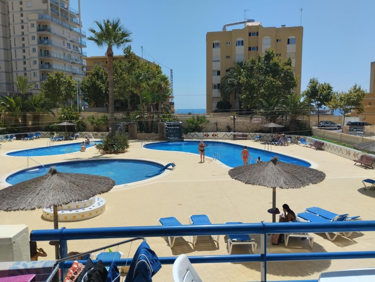 Appartement Equipe Calpe Espagne, 4 Couchages, Terrasse, Piscines, Climatisation, Garage, Wifi Gratuits Eksteriør billede