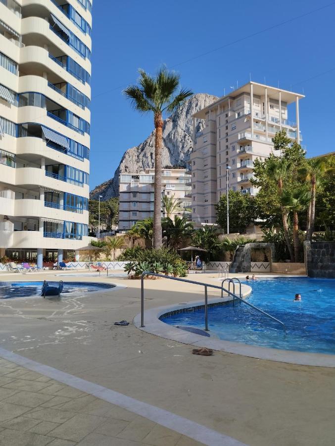 Appartement Equipe Calpe Espagne, 4 Couchages, Terrasse, Piscines, Climatisation, Garage, Wifi Gratuits Eksteriør billede